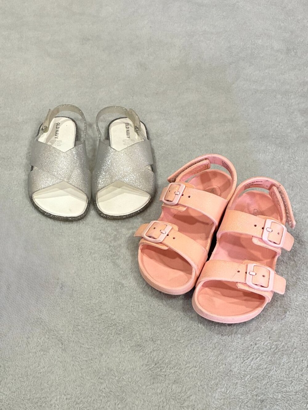 Kids Girls Sandals Bundle Size 10 Size 11